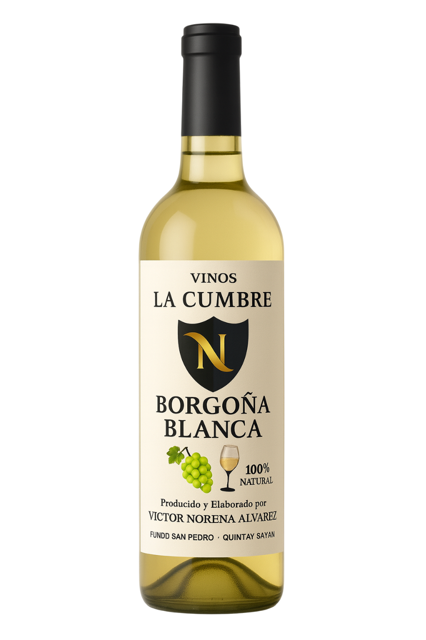 Vino Borgoña Blanca